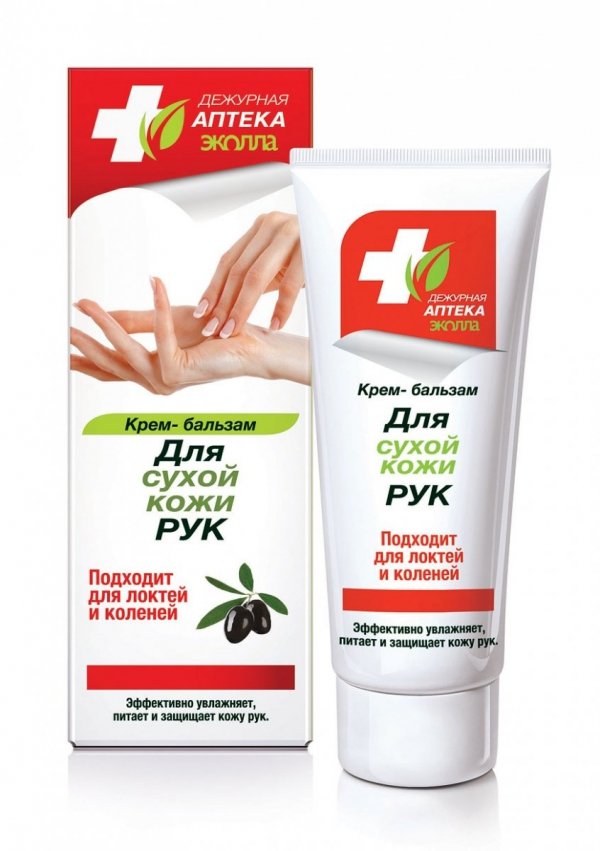 Hand, Elbow And Knee Cream, Ekolla