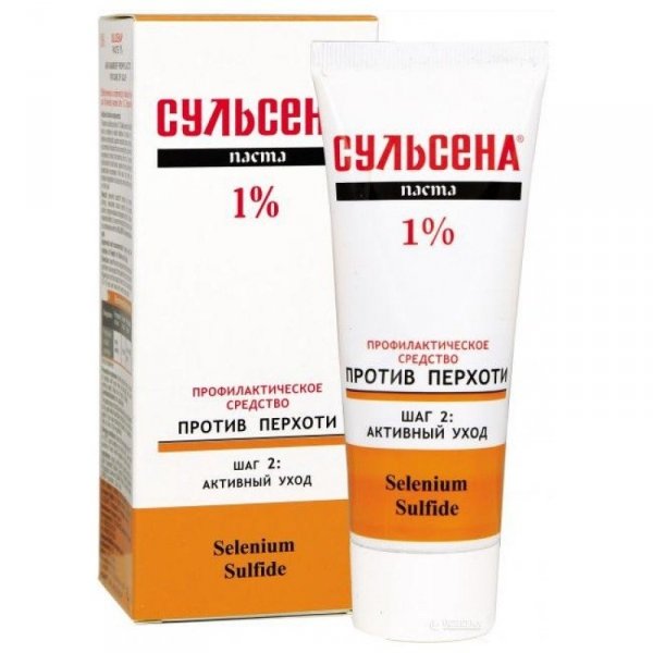 SULSENA Pasta 1%- przeciwłupieżowa ochrona skóry głowy 75ml