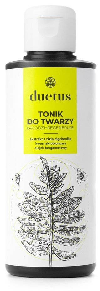 Mild Herbal Face Tonic, DUETUS