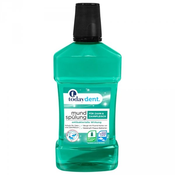 Today Dent Płyn do płukania zębów i dziąseł, 500ml