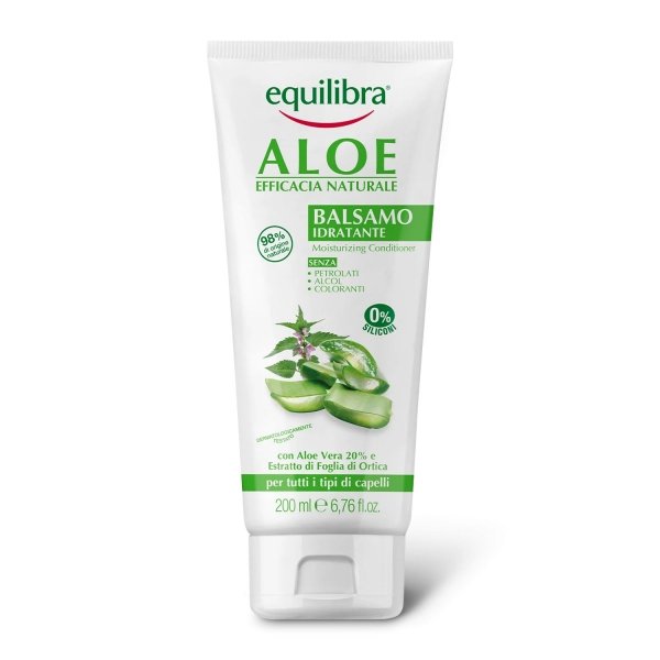 Aloe Vera Moisturizing Hair Conditioner, Equilibra