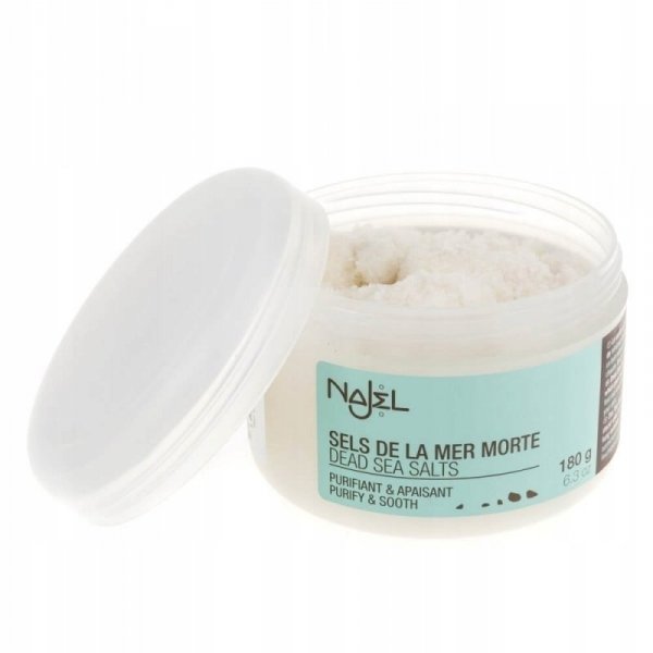 Dead sea salts Purify &amp; sooth, Najel, 180g
