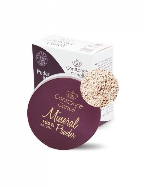 Constance Carroll Puder sypki Mineral 100% nr 03 Translucent  10g