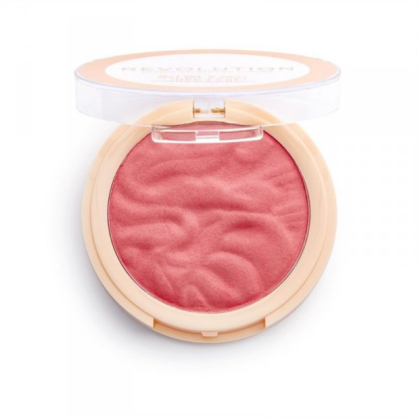 REVOLUTION Blusher Reloaded Róż do policzków Rose Kiss 7.5g