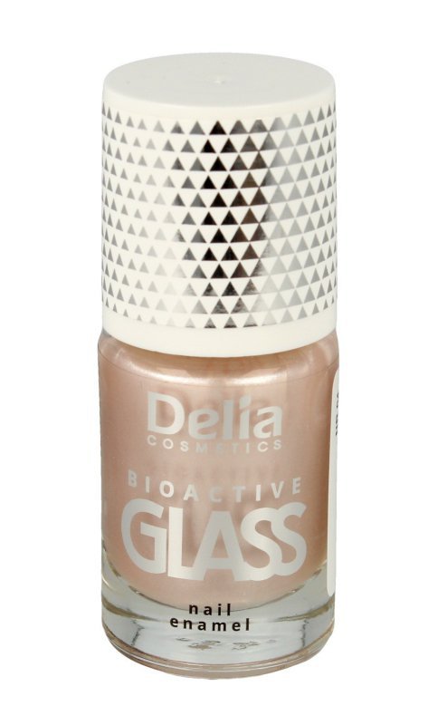 DELIA BIOACTIVE GLASS Emalia do paznokci nr 04  11ml