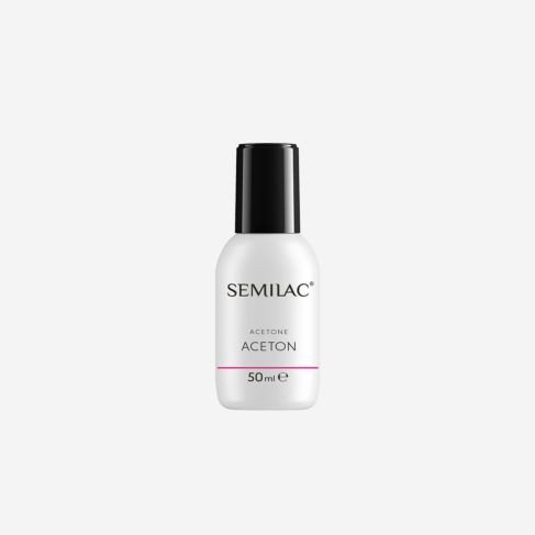 SEMILAC Acetone Zmywacz do lakieru hybrydowego (aceton) 50 ml