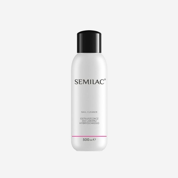 SEMILAC Nail Cleaner Odtłuszczasz do lakieru hybrydowego 500 ml