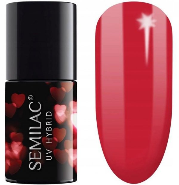 SEMILAC Lakier hybrydowy 231 Girl on Fire 7 ml