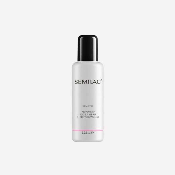 SEMILAC Remover Zmywacz do lakieru hybrydowego 125 ml