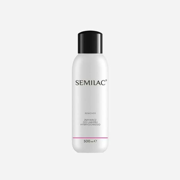 SEMILAC Remover Zmywacz do lakieru hybrydowego 500 ml