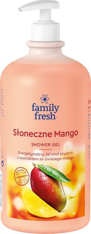 Soraya Family Fresh Żel pod prysznic energetyzujący Słoneczne Mango  1000ml