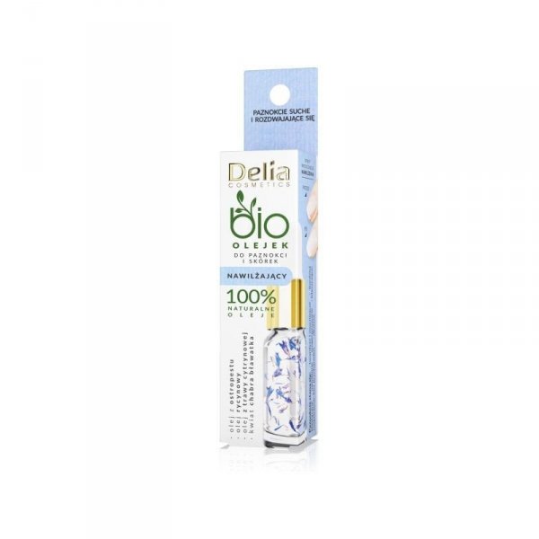 Delia Cosmetics Bio Olejek do paznokci i skórek - nawilżający  10ml