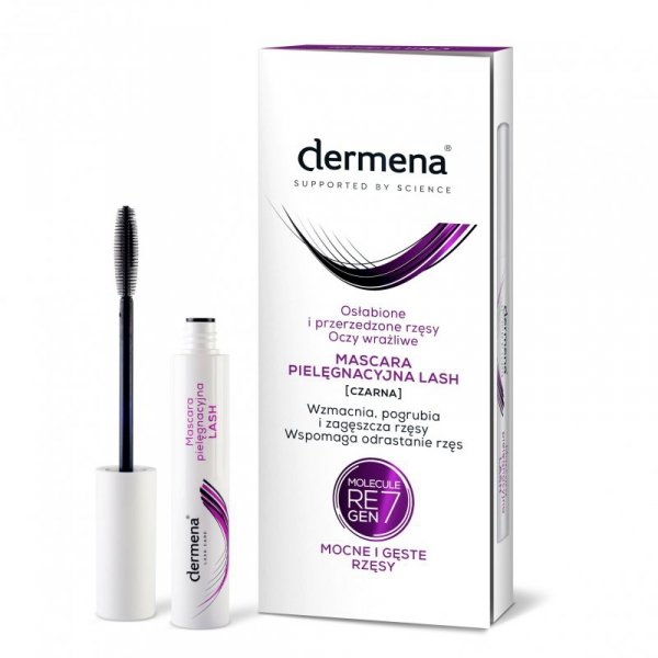 Dermena Lash Care Maskara pielęgnacyjna do rzęs 10ml