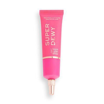 REVOLUTION Superdewy Liquid Blush Róż w płynie You Had Me At First Blush  15ml