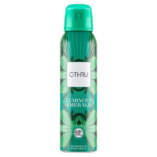 C-THRU Luminous Emerald Dezodorant w sprayu 48H 150ml
