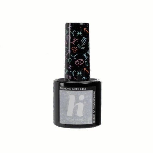HI HYBRID Lakier hybrydowy Zodiac #453 Diamond Aries 5ml