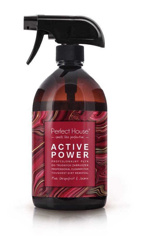 BARWA Perfect House Profesjonalny Płyn do trudnych zabrudzeń  Active Power 480ml
