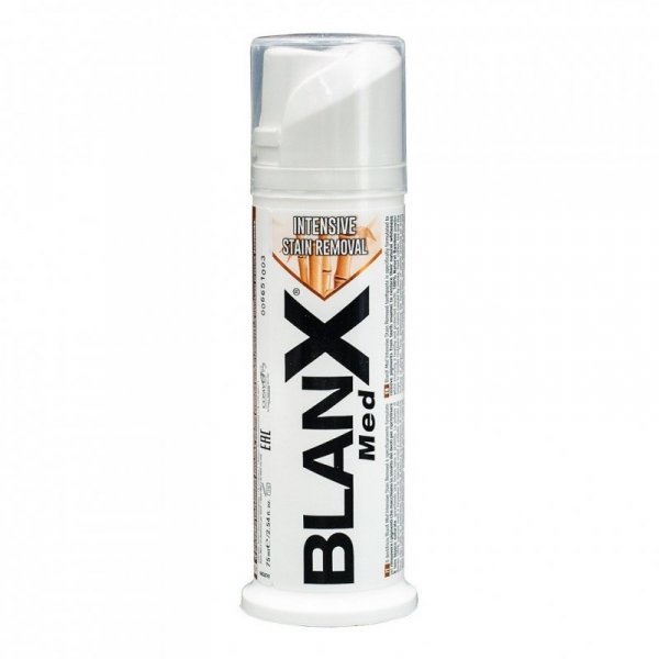 Blanx Med Nieabrazyjna Pasta do zębów Anty-Osad 75ml