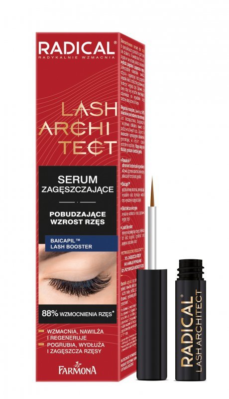 RADICAL Lash Architect Serum zagęszczające  - pobudzające wzrost rzęs 5 ml