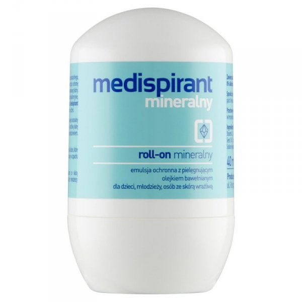 MEDISPIRANT Roll-on mineralny (emulsja) 40ml