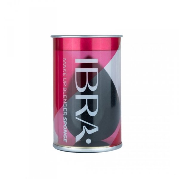 IBRA Blender-gąbka do makijażu czarna - 1szt