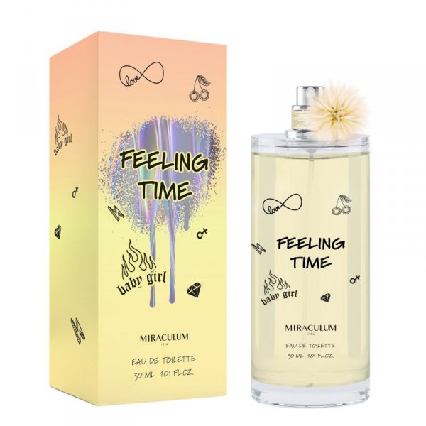 MIRACULUM Woda toaletowa dla nastolatek FEELING TIME 30 ml