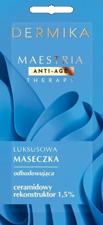 DERMIKA Maestria Anti-Age Therapy Luksusowa Maseczka odbudowująca - ceramidowy rekonstruktor 1.5%  7g