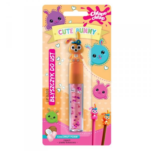 CHLAPU CHLAP Błyszczyk do ust Cute Bunny - kokos 1szt