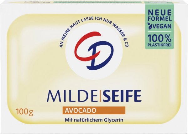 CD Mydło w kostce Avocado 100g