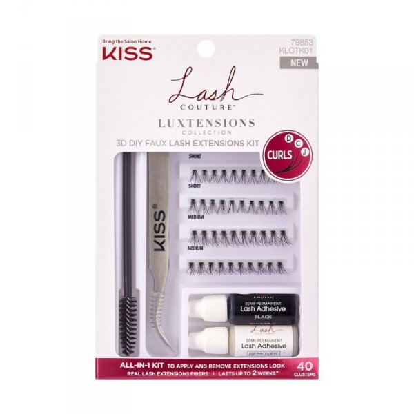 KISS Lash Couture Zestaw Luxtensions 1op.