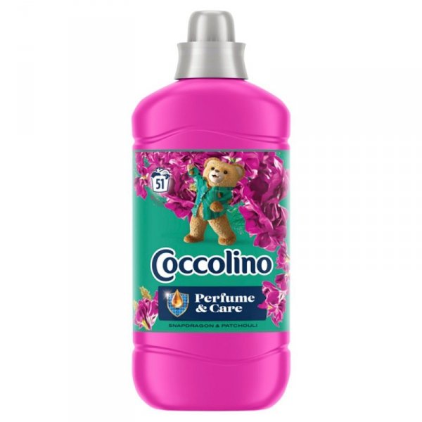COCCOLINO Perfume & Care Płyn do płukania tkanin Snapdragon & Patchouli (51 prań) 1275 ml