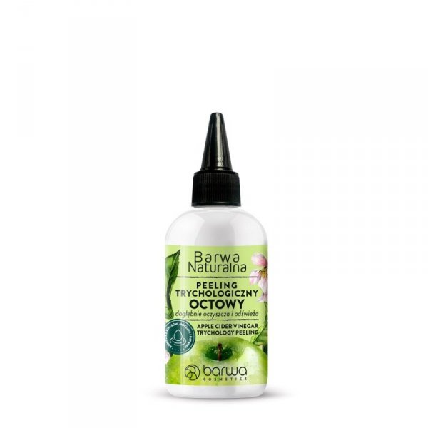 BARWA COSMETICS Barwa Naturalna Peeling trychologiczny octowy - do skóry głowy 100ml