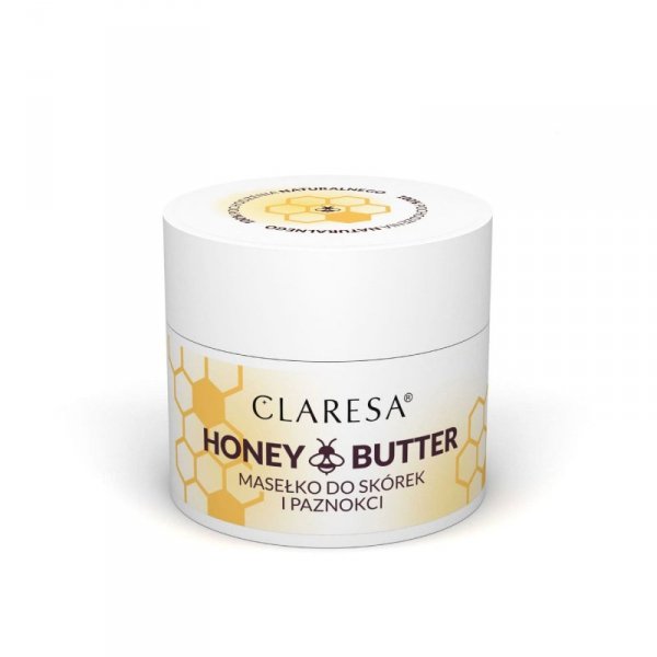 CLARESA N Honey Butter Masełko do skórek i paznokci 14 g