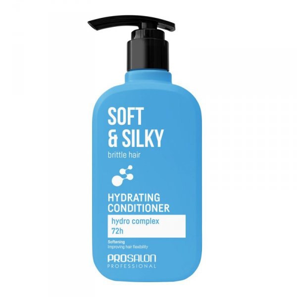 PROSALON Soft & Silky Nawilżająca odżywka do włosów 375 ml