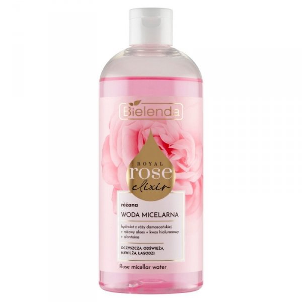BIELENDA Royal Rose Elixir Różana woda micelarna 400 ml