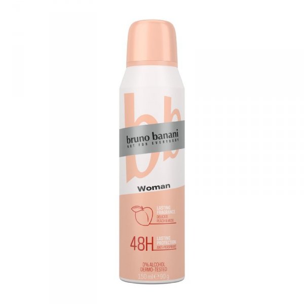 BRUNO BANANI  Antyperspirant w sprayu Women 150 ml