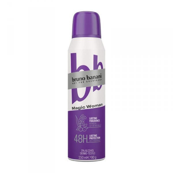 BRUNO BANANI  Antyperspirant w sprayu Magic Women 150 ml