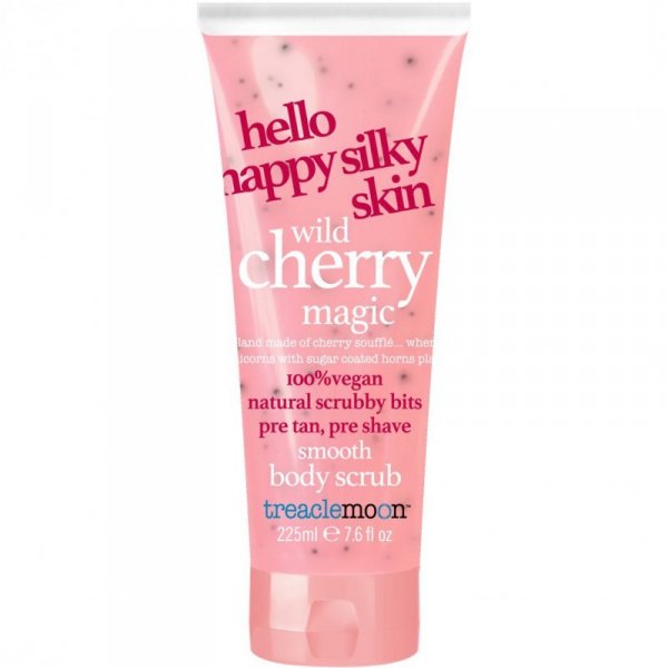 TREACLEMOON Wild Cherry Magic Wygładzający Peeling do ciała 225ml