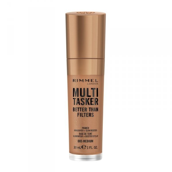 RIMMEL Multi Tasker Wielozadaniowa baza pod makijaż + korektor 005 MEDIUM 30 ml