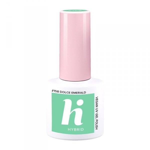 HI HYBRID Lakier hybrydowy Don Limone #158 Dolce Emerald 5 ml