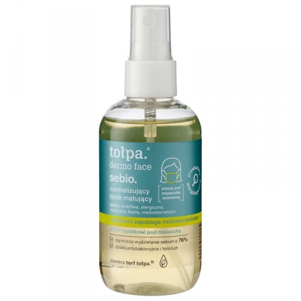 TOŁPA Dermo Face Sebio Normalizujący Tonik matujący 100 ml (mini)