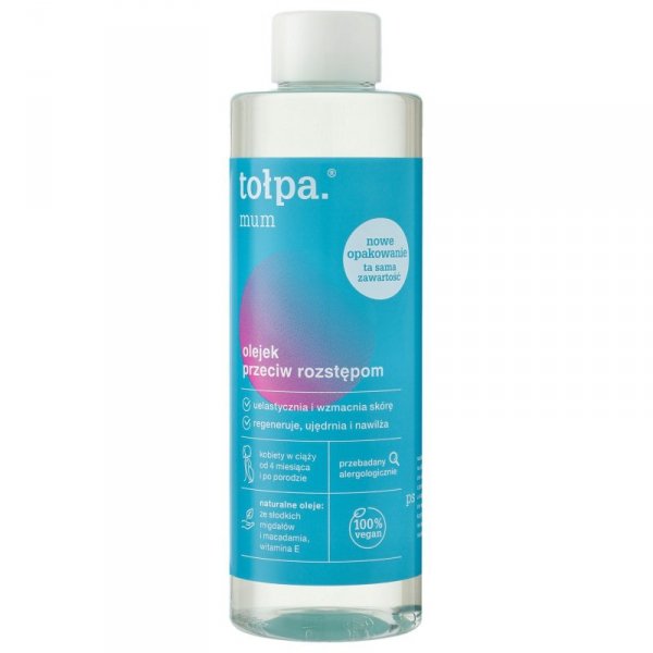 TOŁPA Mum Olejek przeciw rozstępom 200 ml