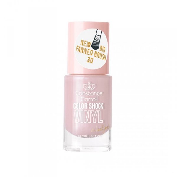 CONSTANCE CARROLL Lakier do paznokci z winylem nr 04 Pearly Glow 10 ml