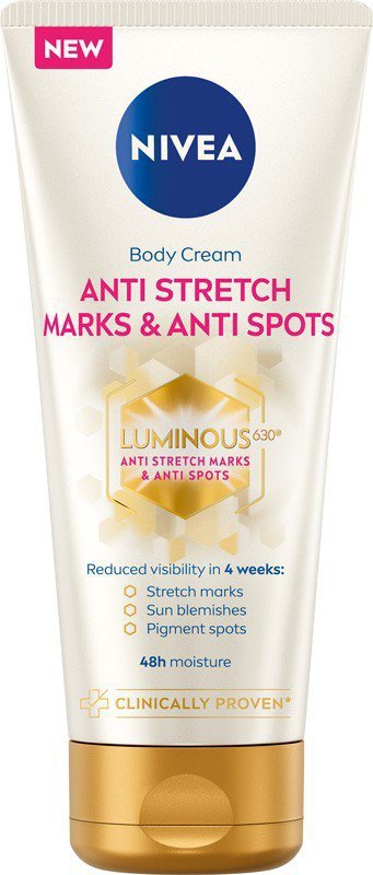 NIVEA LUMINOUS630 Even Skin Tone Anti Marks&Spots Balsam do ciała 200 ml