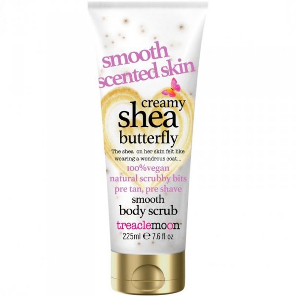 TREACLEMOON Shea Butterfly Wygładzający peeling do ciała 225 ml