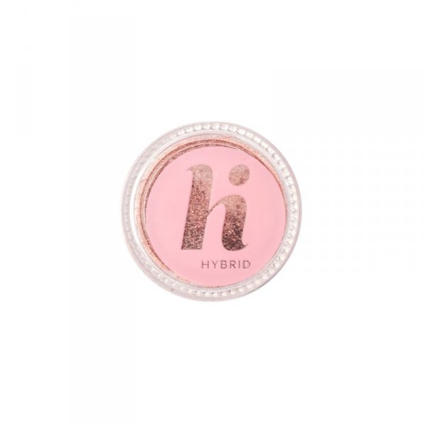 HI HYBRID Pyłek do paznokci Mirrow Dust #503 Rose Gold