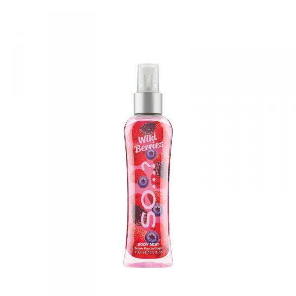 SO...? Perfumowana mgiełka do ciała Wild Berries 100 ml