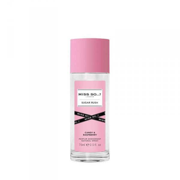 MISS SO…? London Sugar Rush Dezodorant perfumowany dla kobiet w naturalnym sprayu 75 ml