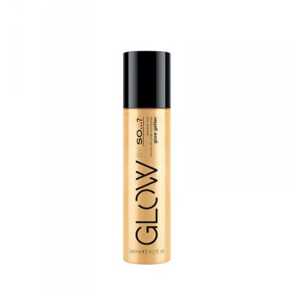 GLOW BY SO...? Perfumowana Mgiełka rozświetlająca do ciała Glow Getter 140 ml