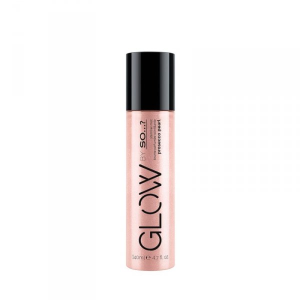 GLOW BY SO...? Perfumowana Mgiełka rozświetlająca do ciała Prosecco Pearl 140 ml